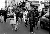 Miquel Barceló en la rue Vieille du Temple, de París, camino de la galería Yvon Lambert (Miquel Barcelo)